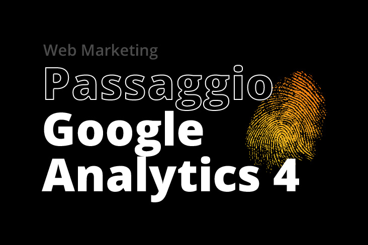 Passaggio Google Analytics 4