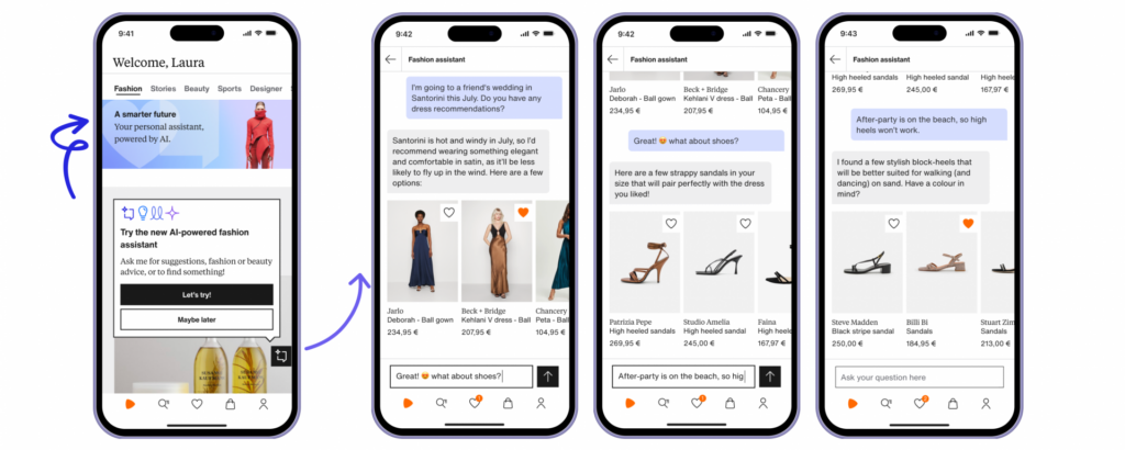 intelligenza artificiale Zalando e-commerce