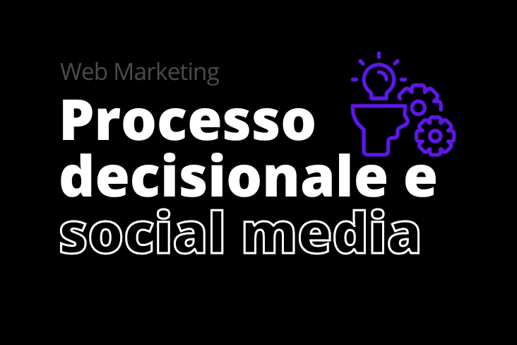 social media marketing e decisioni d'acquisto