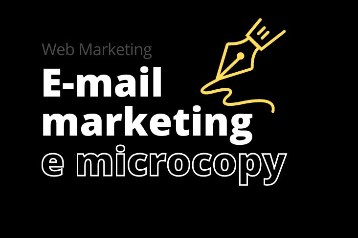 E-mail marketing microcopy