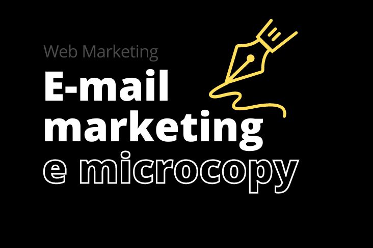E-mail marketing microcopy