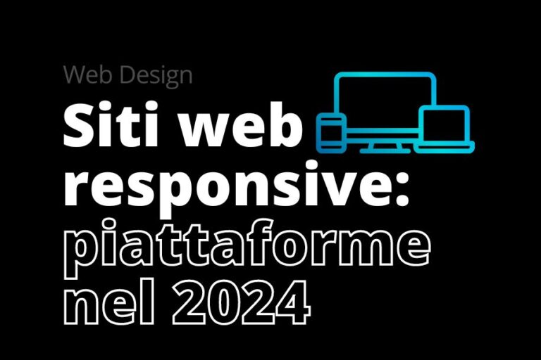 Creare sito responsive