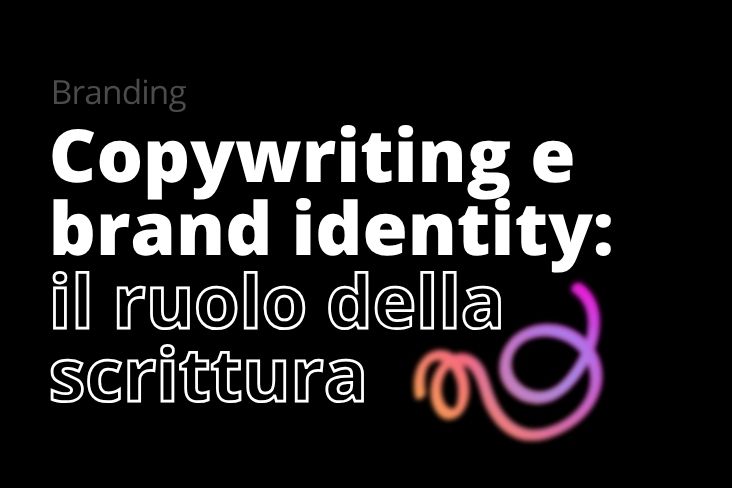 Copywriting e brand identity